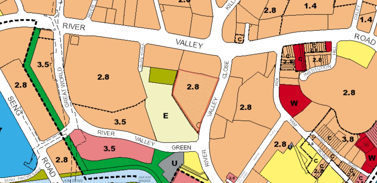 Pacific Mansion URA Master Plan 2014