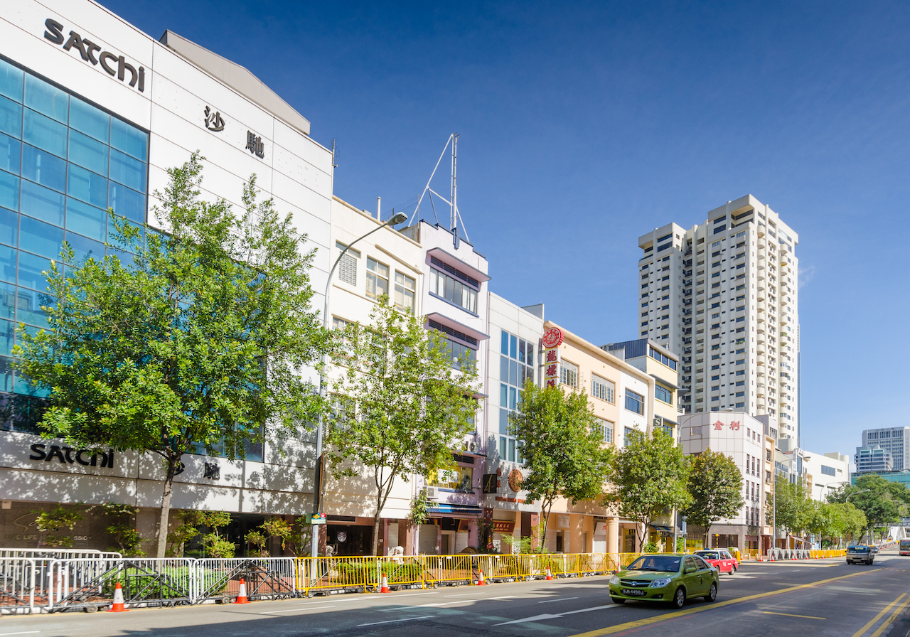 Commercial properties in singapore