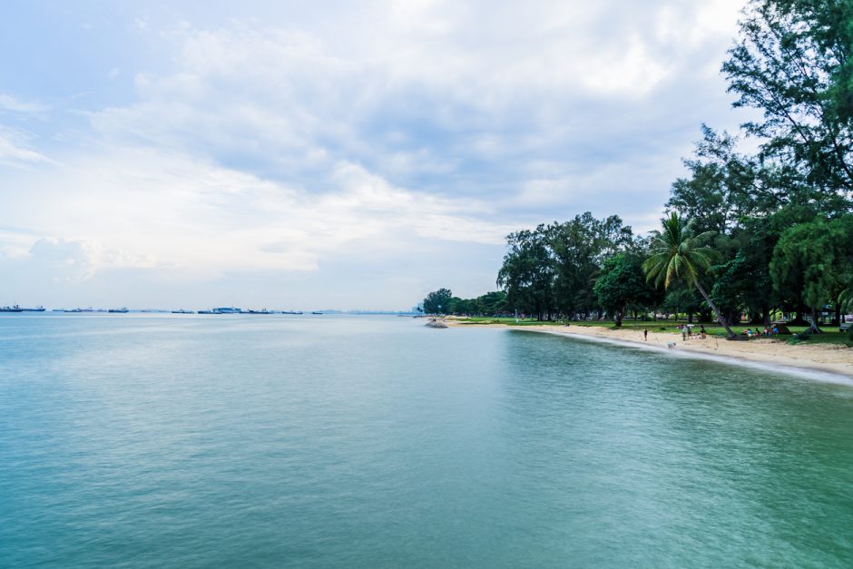 East Coast Park - beach, sand, sea