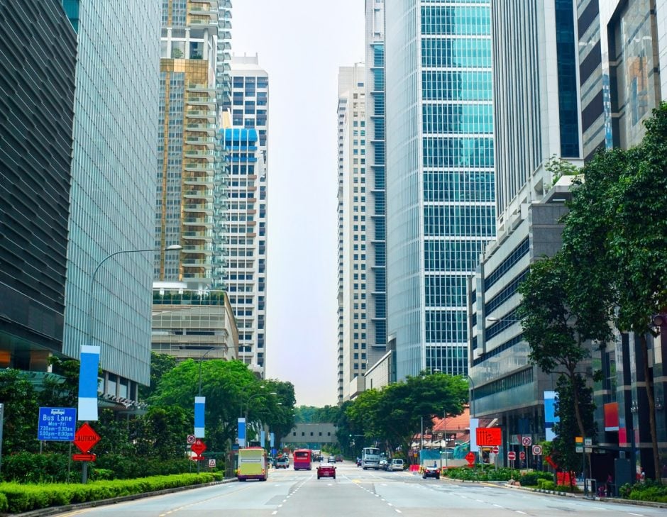 Tanjong Pagar CBD Downtown Singapore