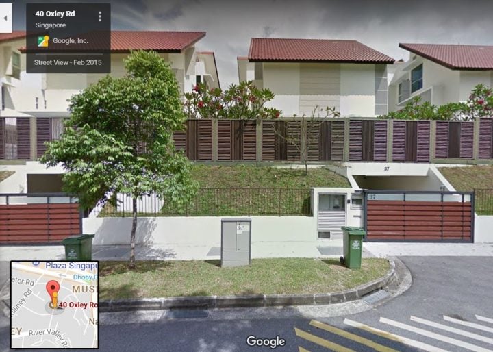 40 oxley road