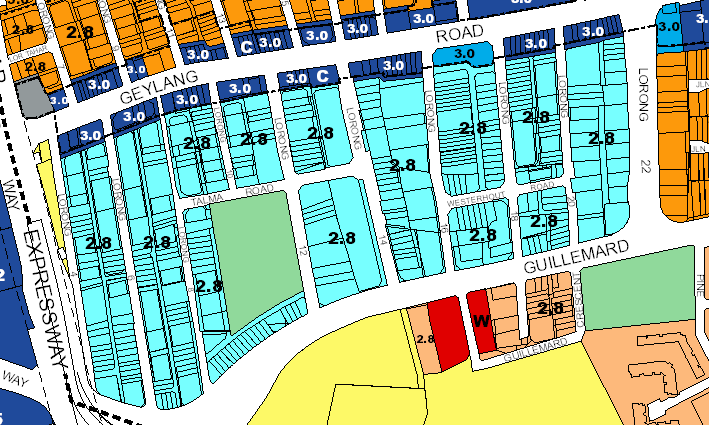 URA geylang rezoning