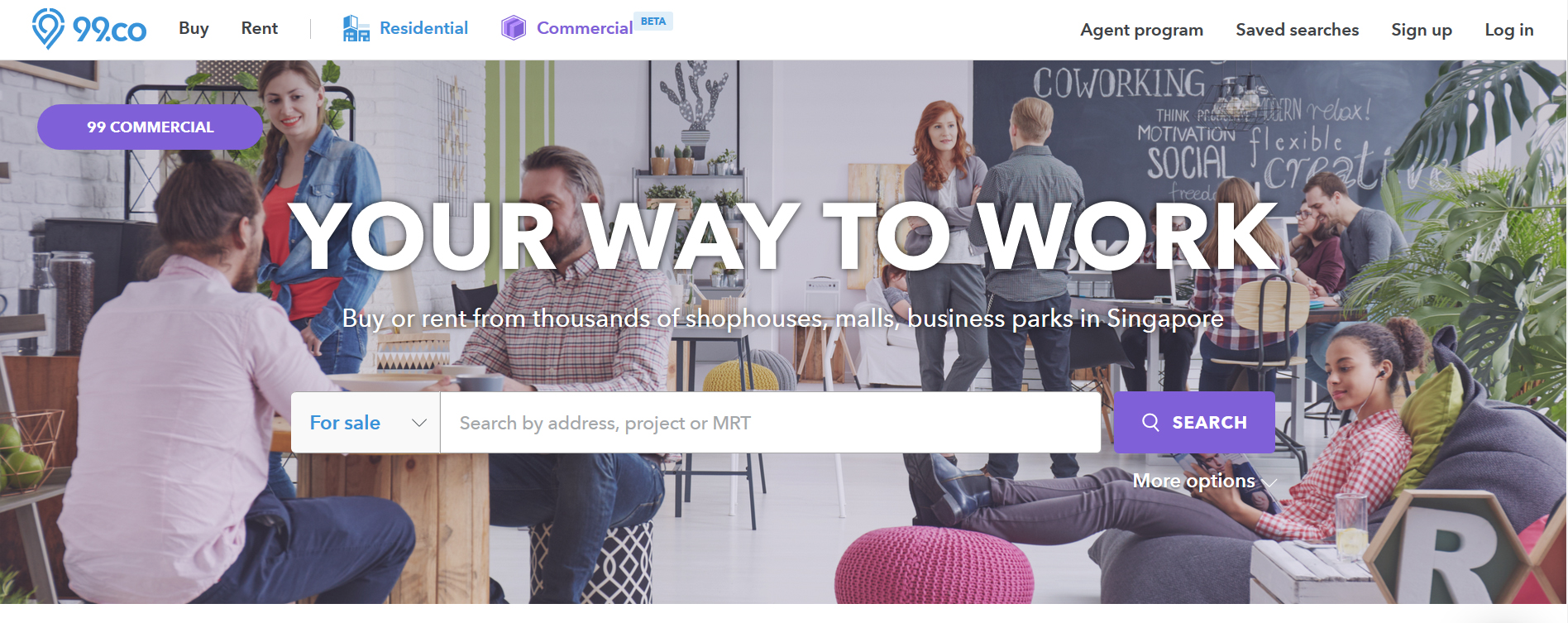 99dotco commercial portal online