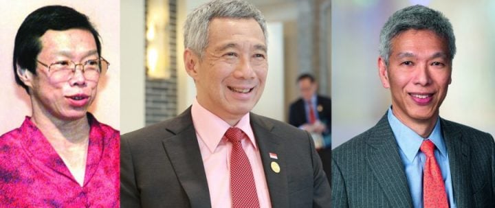 lee hsien loong siblings
