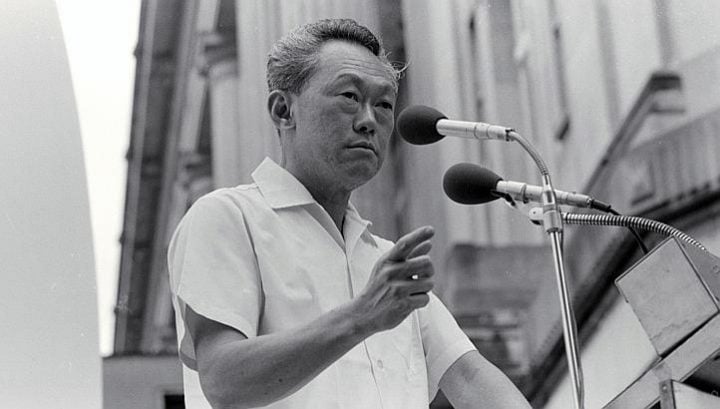 lee kwan yew
