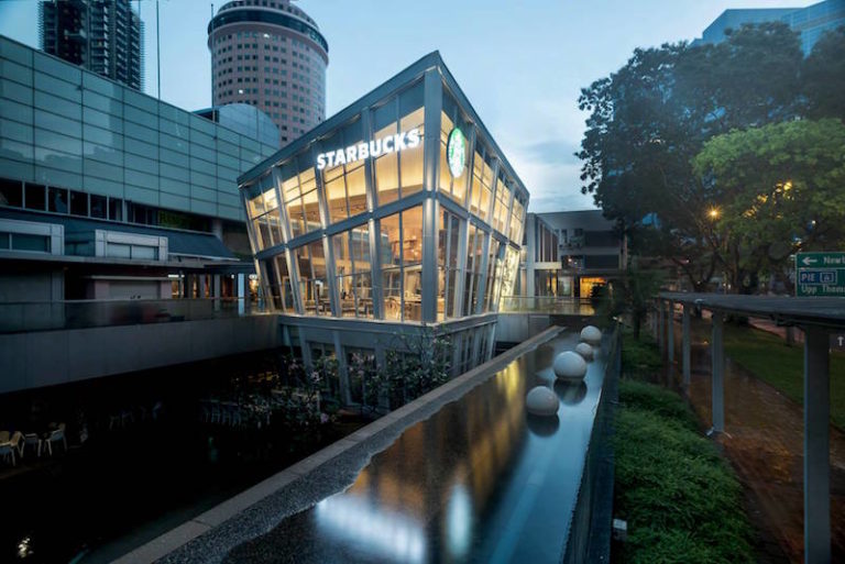 starbucks singapore