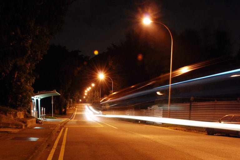 night cycling singapore