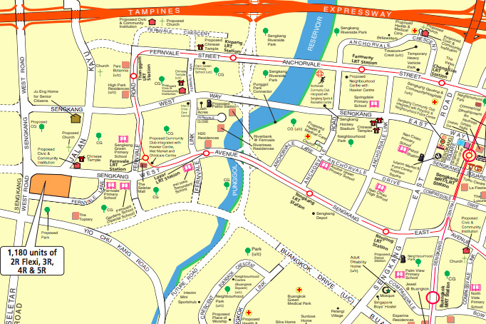HDB Sengkang May 2018 BTO