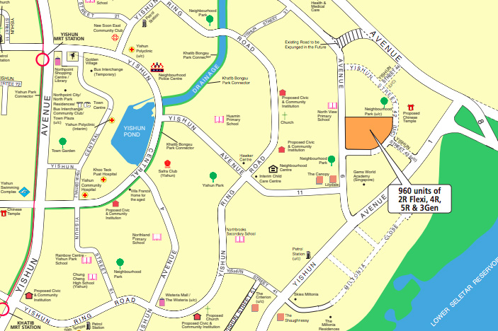 HDB Yishun May 2018 BTO