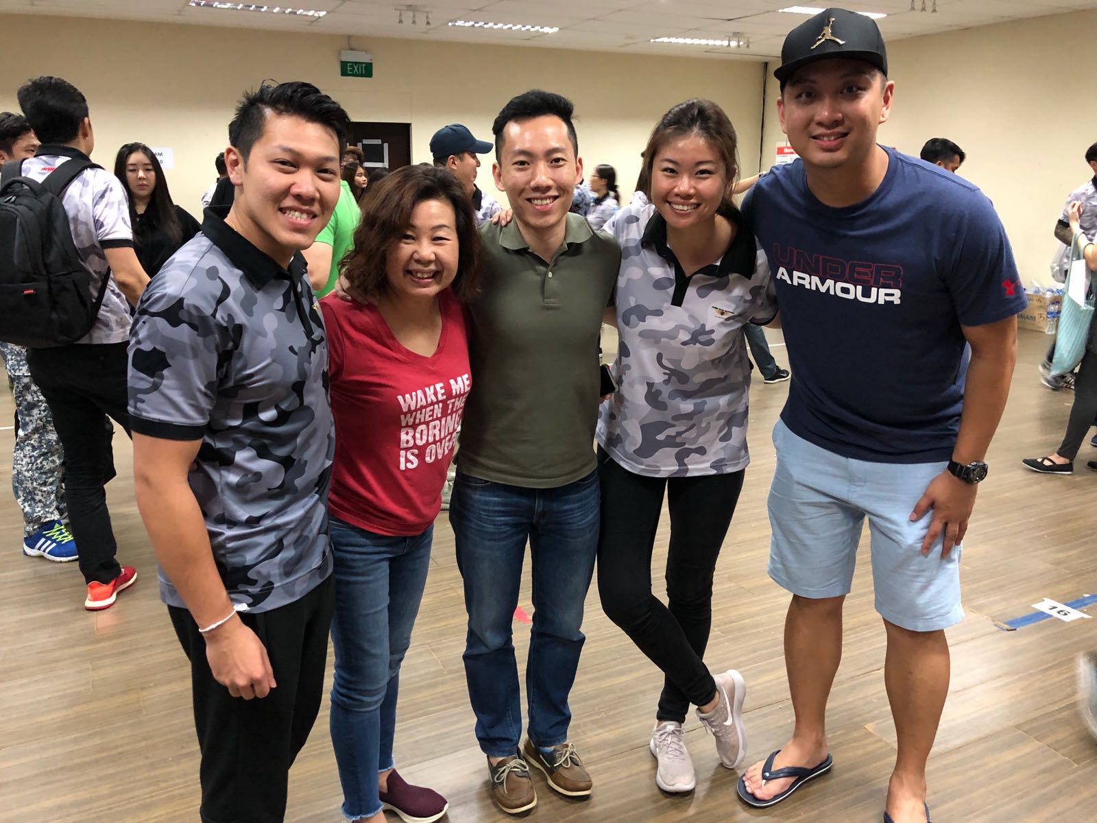 norman koh team members