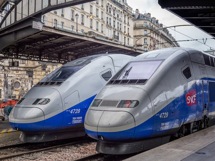 Paris TGV