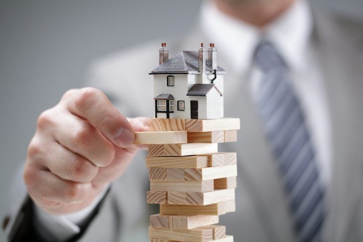 Property investment profit illusion