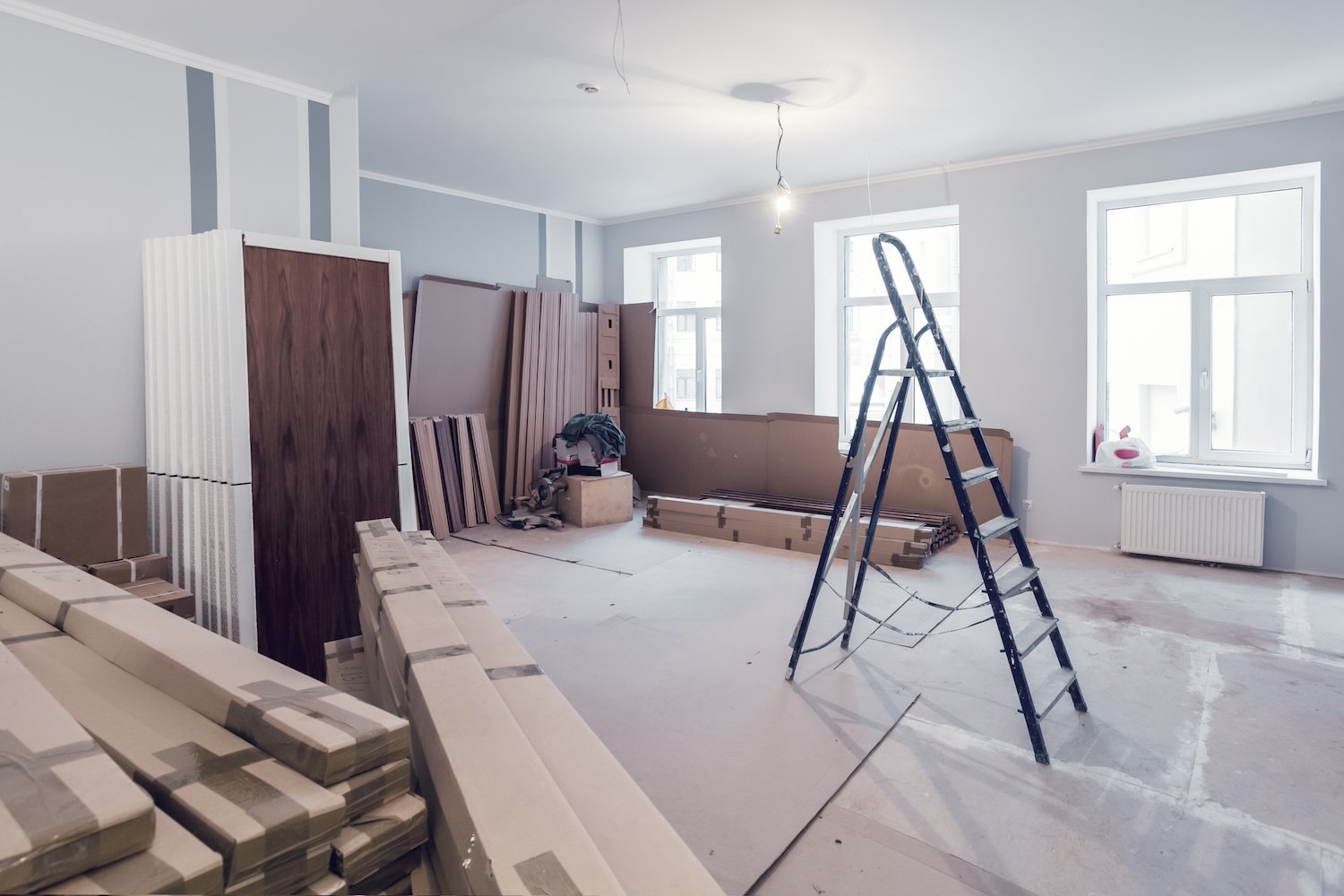 renovation loan renovate phases