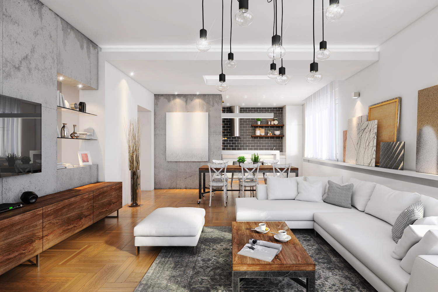 singles renting fully furnished