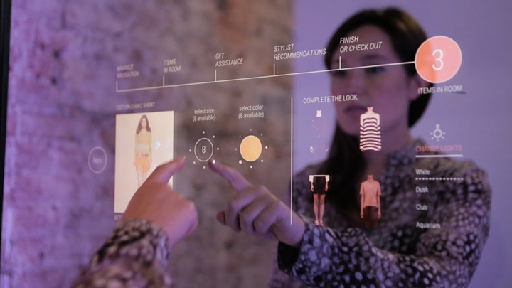 Smart Mirror Fashion