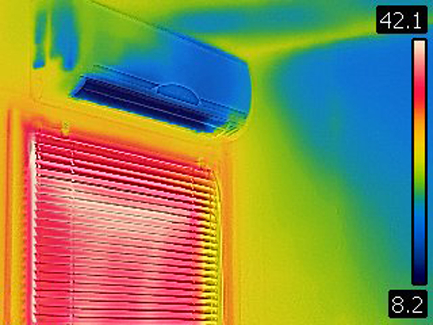 thermal imaging equipment