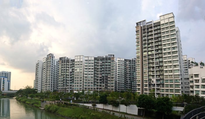 HDB government punggol