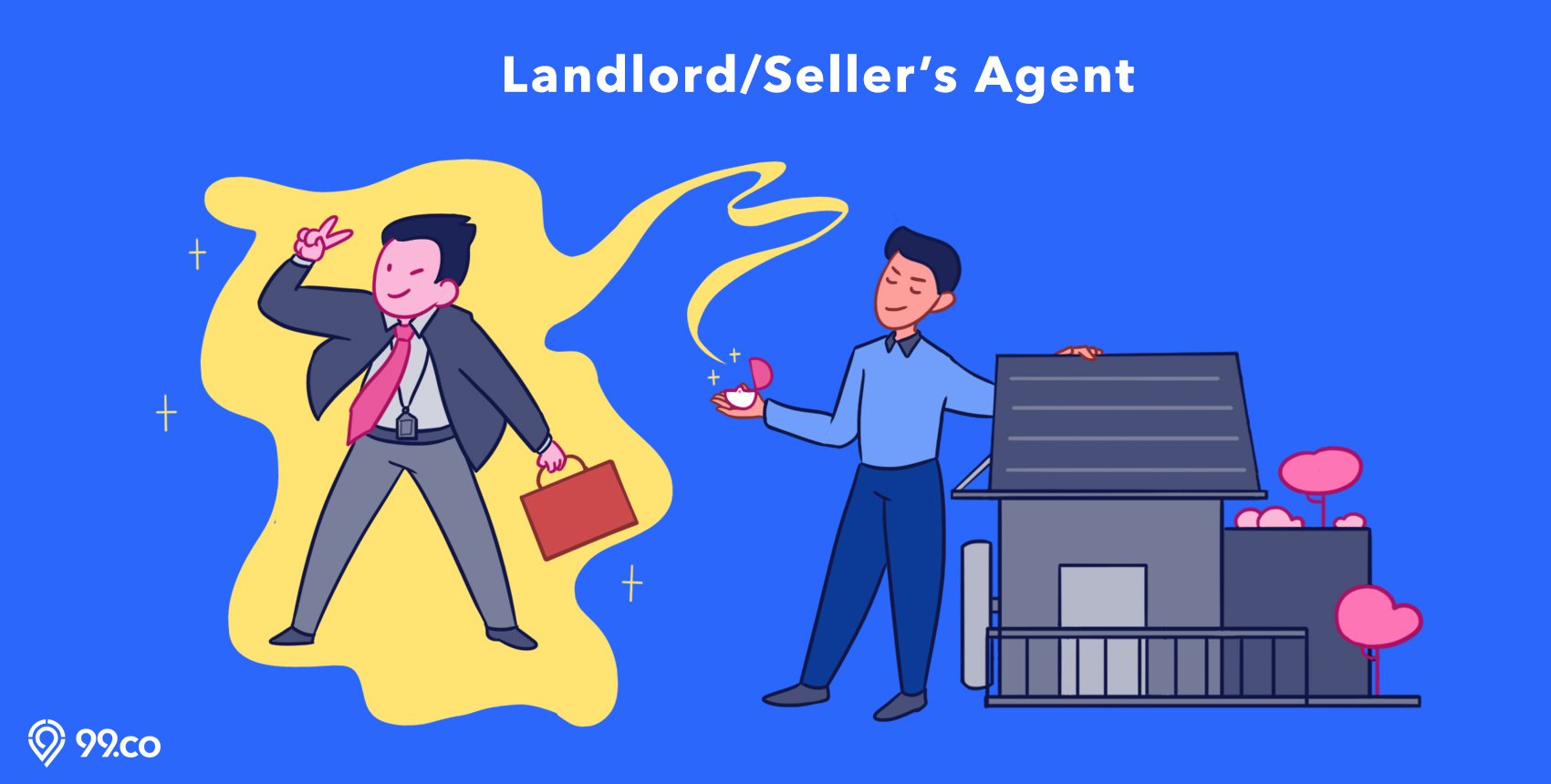 Landlord seller property agents