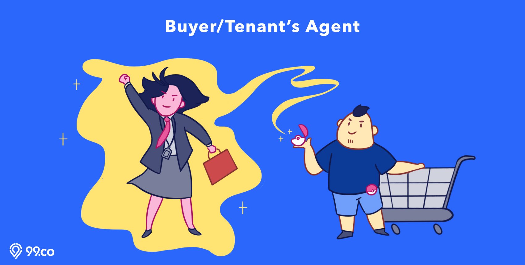 Buyer tenant property agent