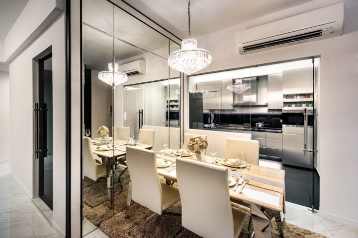 2 bedroom condo near mrt