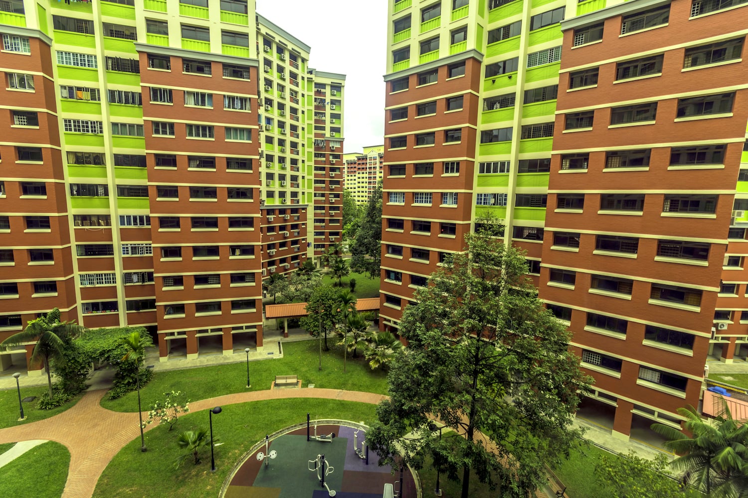 HDB conservancy charges maintain estate