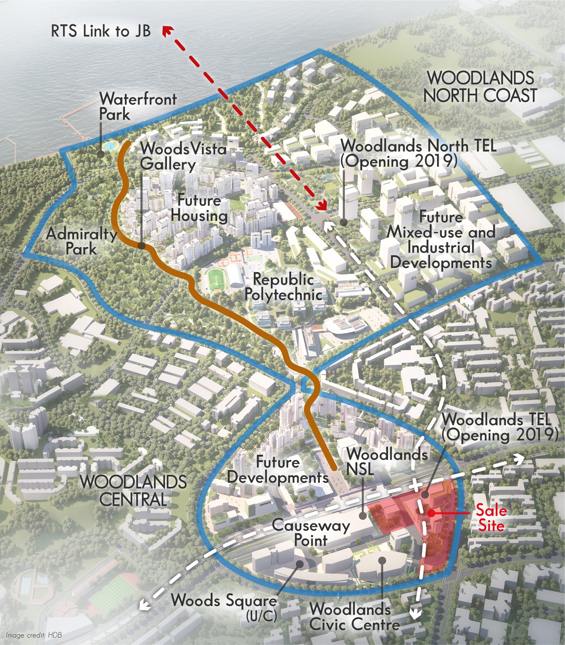 woodlands regional map rts rail