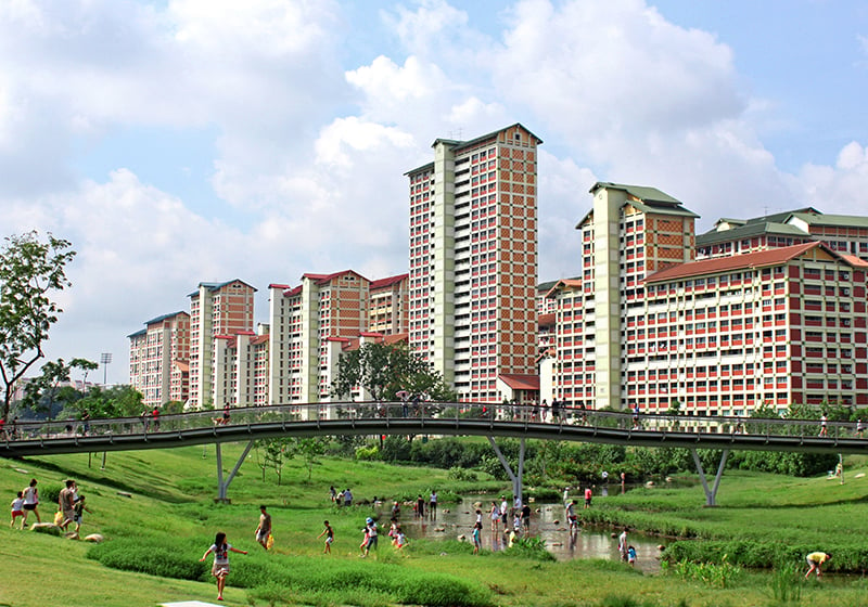 Singapore neighbourhood