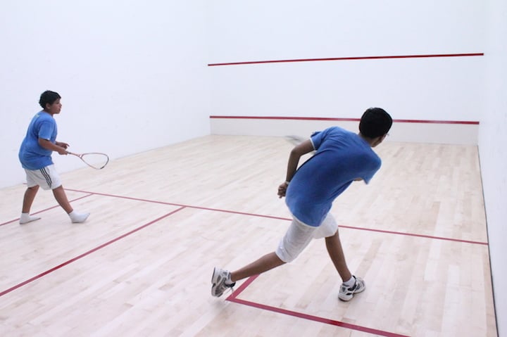 Condo Facilities Squash Court