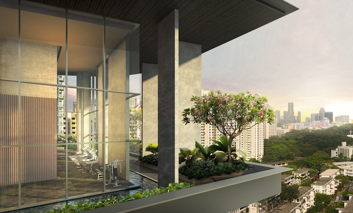 Condos in Singapore Highline Residences