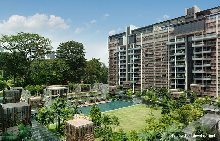 Goodwood Residences condo in District 10