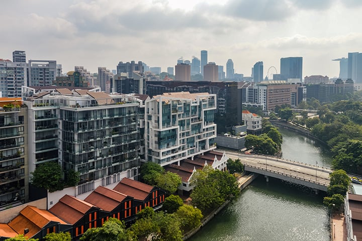 property prices in Singapore 2019 Morgan Stanley