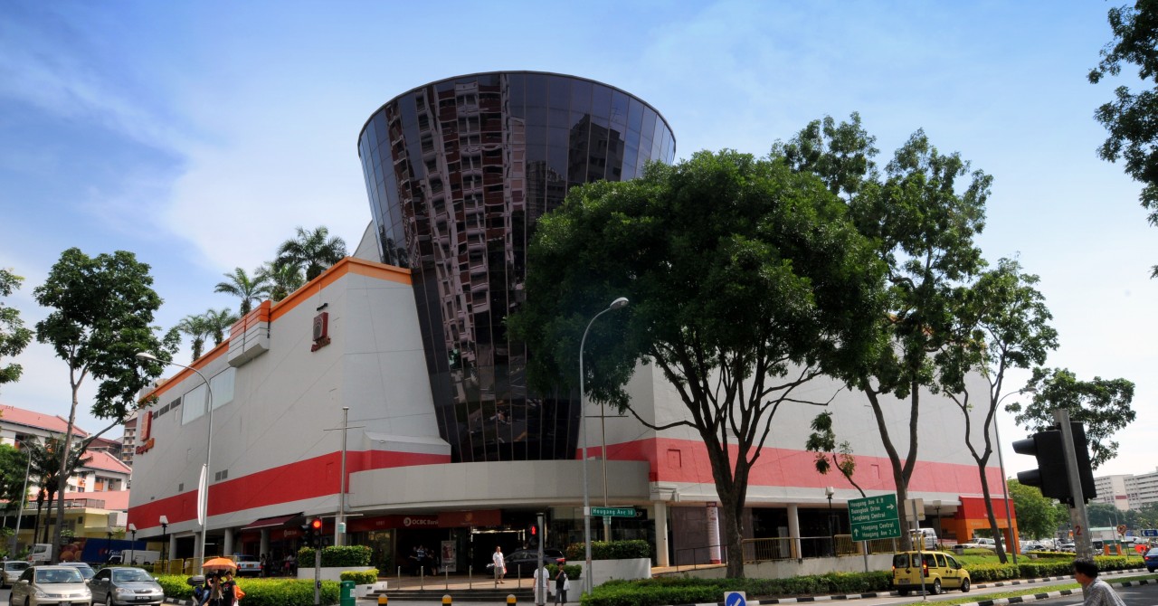 hougang mall in mature estate hougang for all your shopping needs