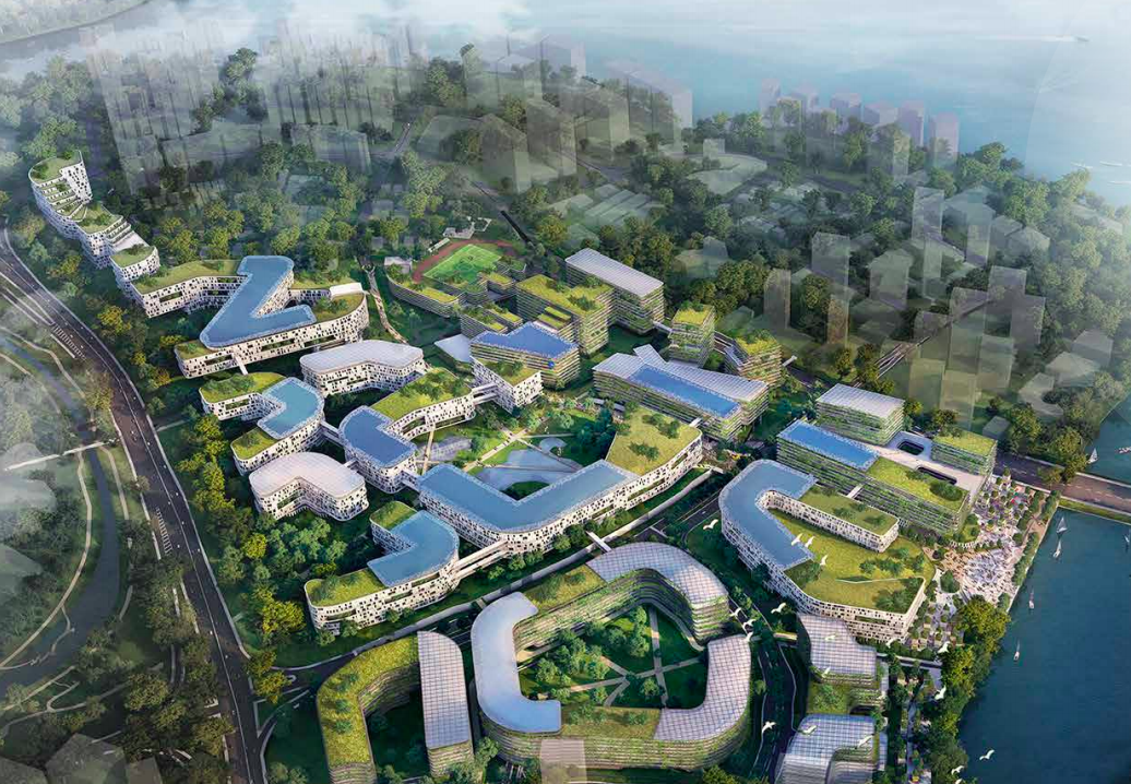 punggol digital district the future digital hub of singapore