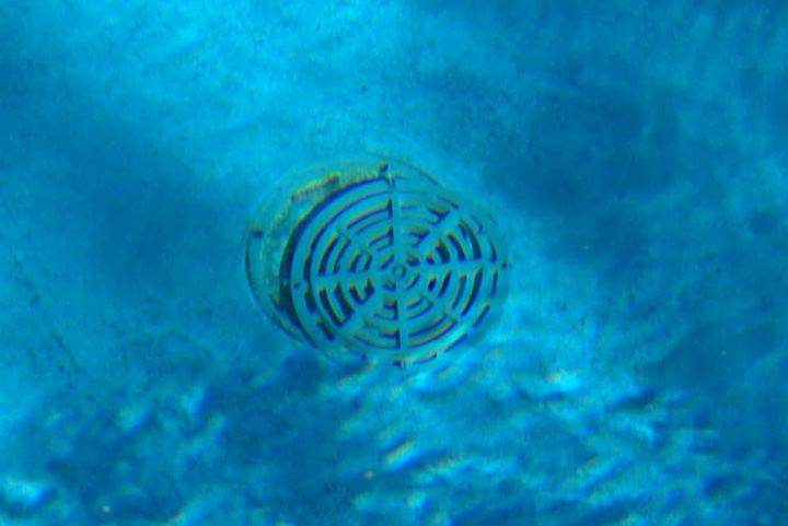 Condo Swimming Pool Vent Drain