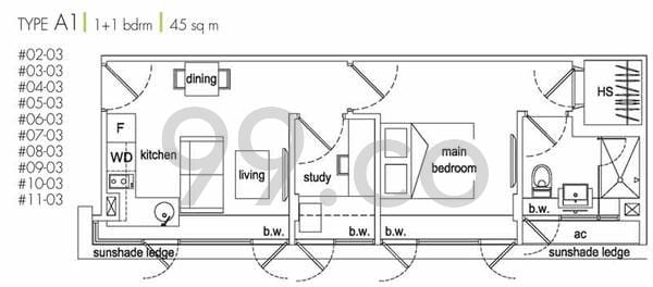 Tiny condo unit airstream floor plan