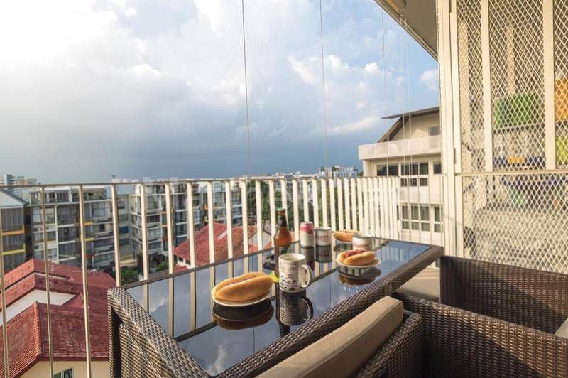 Tiny condo units Singapore Cambio Suites 3