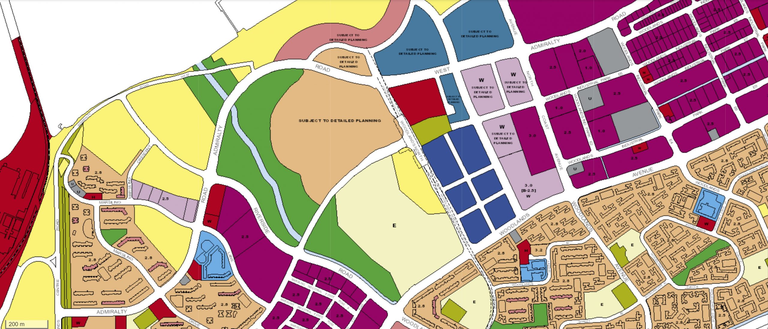 woodlands johor rts ura master plan map