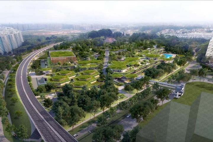 Bukit Canberra Singapore