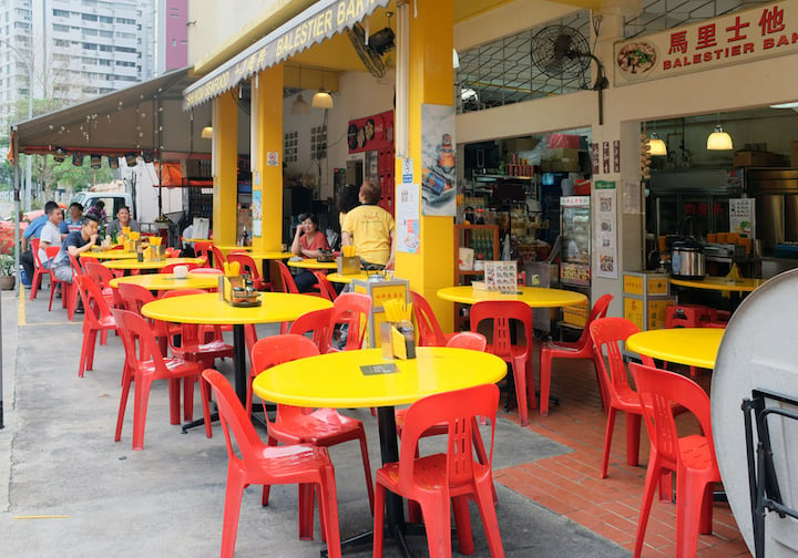 Commercial properties Singaporean own kopitiam