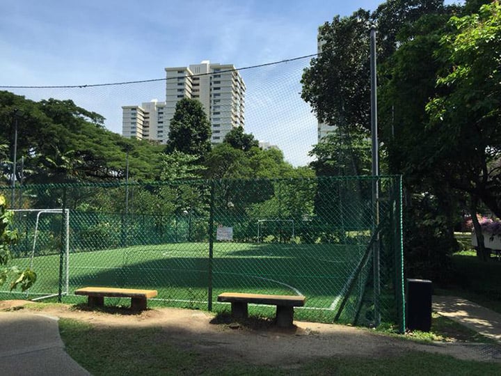 Condo sports facilities Futsal Bayshore Park