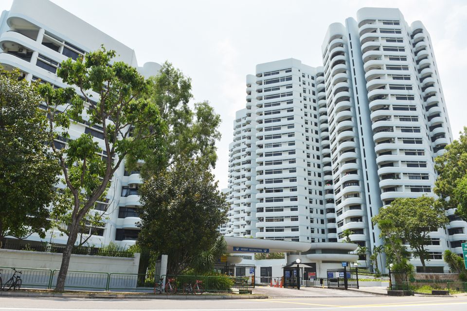Cooling Measures En Bloc Mandarin Gardens