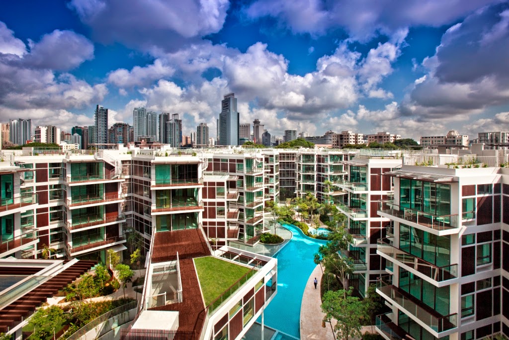 Singapore property market investment safe haven