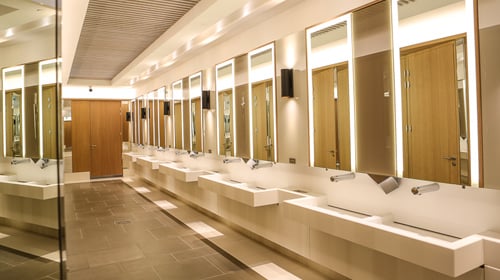 neighbourhood shopping mall washroom