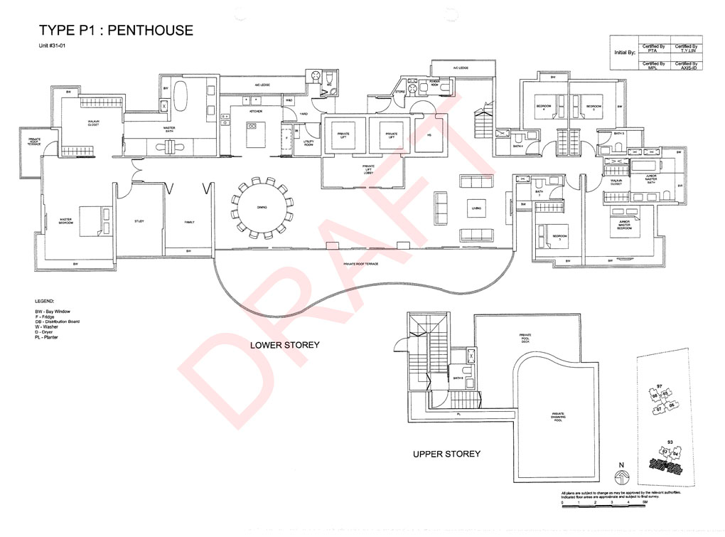 non-prime condos the meyerise penthouse floor plan
