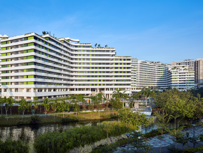 HDB towns Punggol