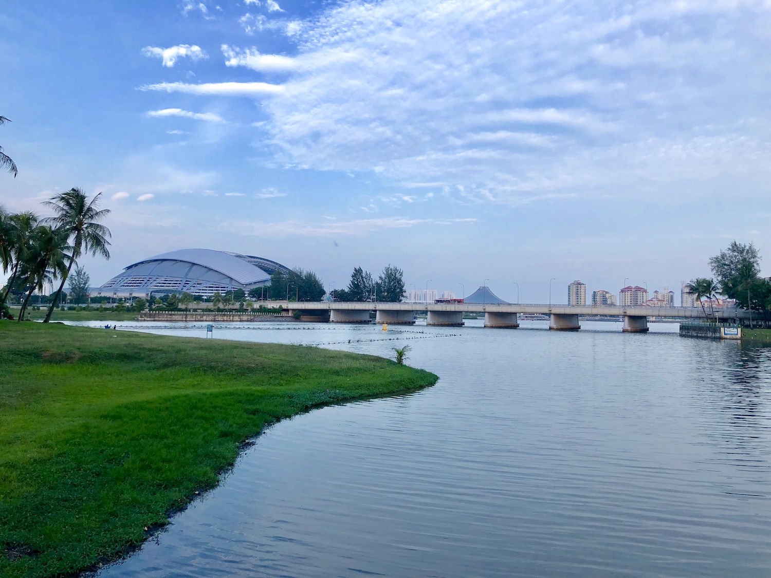 The Kallang River will soon become a lifestyle hub