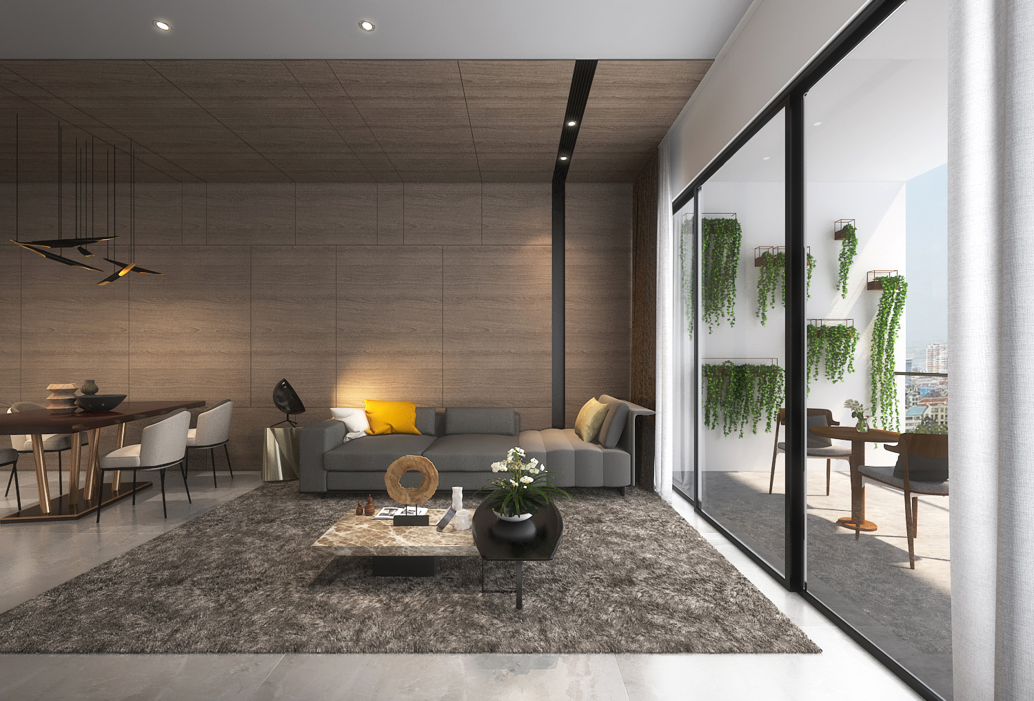 The Addition comes with cutting edge smart home system and quality appliances and fittings