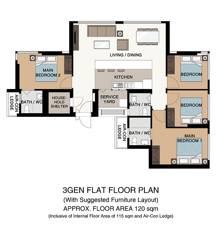 Aug 2018 BTO HDB 3Gen
