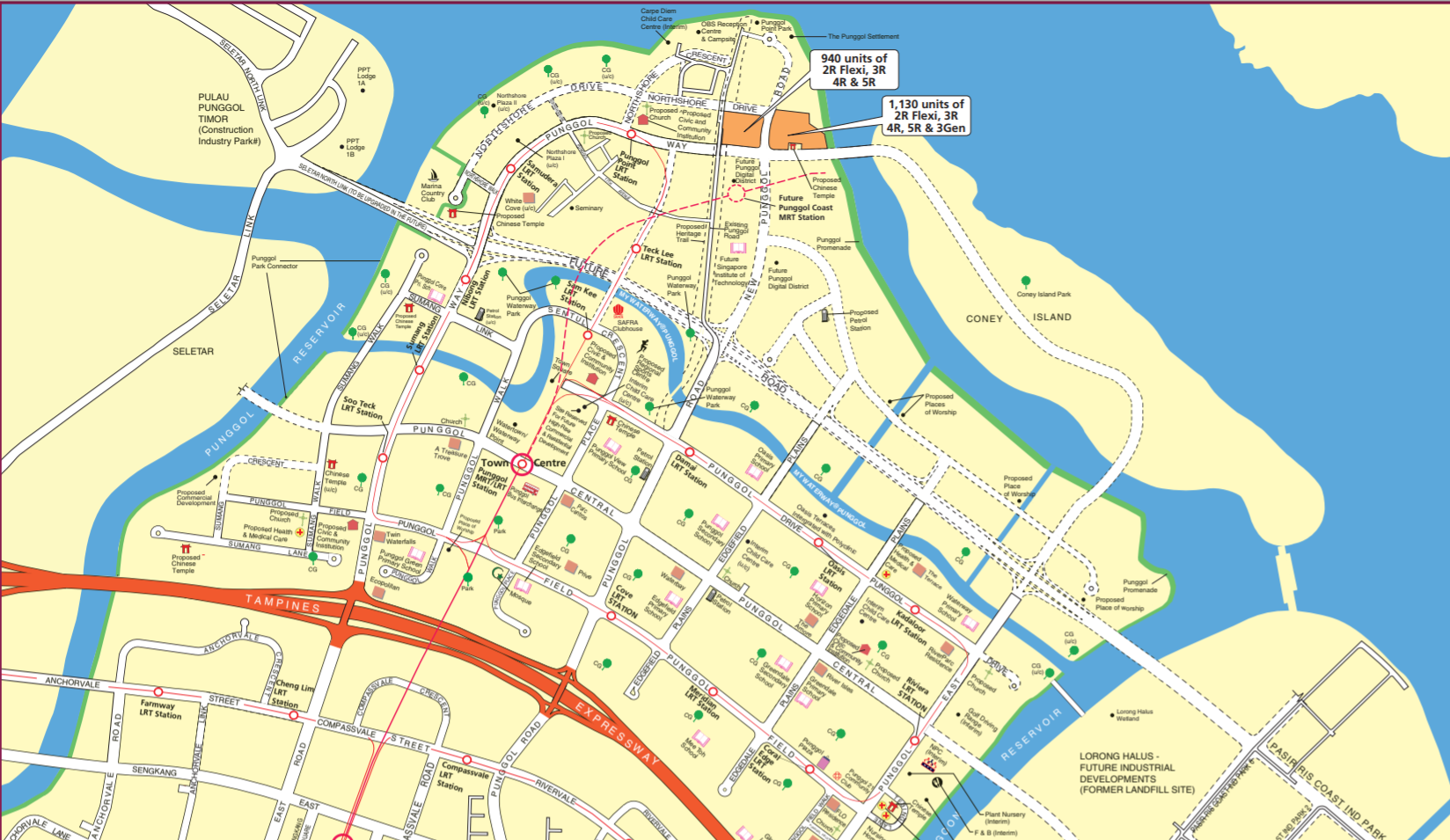 Aug 2018 BTO Punggol