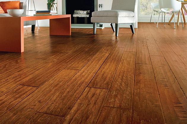 Hardwood flooring